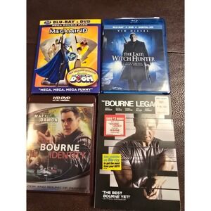 Set of 4 DVDS Titles in the Discription